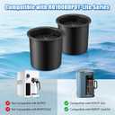 1 Pack Remineralization Filters Compatible with Bluevua RO100ROPOT-LITE, One-Year Alkaline Mineral Replacement Set for Reverse Osmosis Systems, Restores Minerals and Raises pH Level