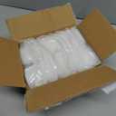 Clear Plastic Reusable Zip Bags - Bulk GPI Case of 1000, 3" x 4" 2 mil Thick Strong & Durable Poly Baggies With Resealable Zip Top Lock For Travel, Storage, Packaging & Shipping.