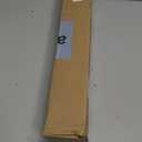 Black Curtain Rods for Windows 18-45 Inch,Adjustable Length 1 Inch Diameter Heavy Duty Curtain Rod for Bedroom/Kitchen/Dorm/Apartment/Door