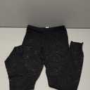 Women's Tie Dye Mesh Legging - High Waist Sheer Pantihose Long Pants Stretchy Tights Clubwear Closed Toe