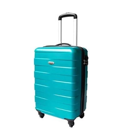 NorthPak Oslo Vegan Hardside 20" Spinner Carry-On -Strongsuitcases.com – Strong Suitcases-Vegan & Eco-friendly Bags
