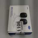 2K Cameras for Home Security-Outdoor/Indoor Camera for Dog/Cat/Pet/Nanny/Baby/Elderly, Color Night Vision, White Light, Siren, 24/7 SD Recordings, Works with Alexa, Plug in (C1-White-2pack-2.4G)