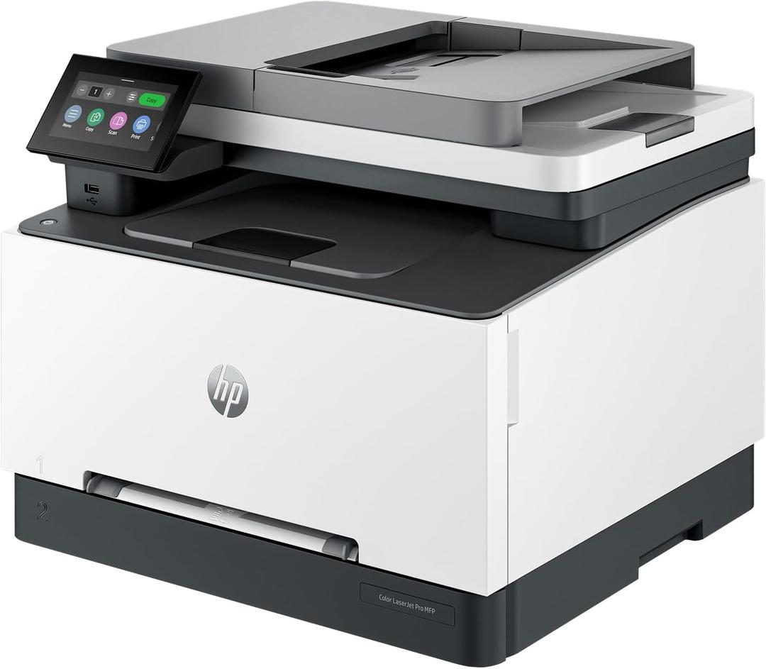 HP Color LaserJet Pro MFP 3301sdw Wireless All-in-One Color Laser Printer, Office Printer, Scanner, Copier, ADF, Duplex, Best-for-Office (499Q3F)