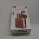 iLive True Wireless Bluetooth Earbuds in Rose Gold