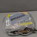 Leather Look Recliner Chair Covers, 4-Pieces Stretch Recliner Cover, Soft Reclining Chair Slipcover, Washable Furniture Protector for Lazy Boy Recliner (1 Seater, Brown)