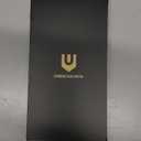 UNBREAKcable 3-Pack Screen Protector for iPhone Air, Double Shatterproof Tempered Glass [Easy Installation Frame] [9H Hardness] [99.99% HD Clear] [Case Friendly] for iPhone 6.5 inch