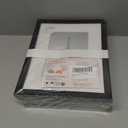 upsimples 8x10 Picture Frame Set of 5, Display Pictures 5x7 with Mat or 8 x 10 Without, Wall Gallery Photo Frames, Black