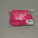 SUUKSESS Women Seamless 2 Piece Workout Sets Criss Cross Sports Bra High Waist Booty Shorts (Large, Hot Pink)