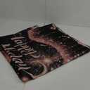 Happy Birthday Backdrop Banner, Glitter Pink Ballons Champagne Women High Heels Sweet Love Heart Happy Birthday Photography Background Sweet Girls Birthday Party Banner Decorations, 72 x 44In