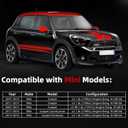 MITZONE Aluminum N12 N16 Valve Cover Compatible with MINI Cooper Countryman Paceman 2007-2016 1.6L
