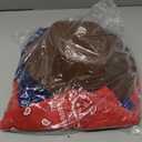 Haysandy 24 Pieces Western Cowboy Hat Set, Felt Cowboy Themed Party Hats with Paisley Bandanas for Kids Costume Party(Brown, Red, Blue)