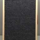 Folding Dog Ramp Safety, Wooden Adjustable Height Pet Ramps, Potable Dog Steps with Non-Slip Traction Mat, Dog Step for Bed, Dogs Stairs for SUV Car, Couch, Safe, Height Bed (55.12 Inch Long)