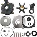 5001594 Water Pump Repair Kit with Housing for Johnson Evinrude 85-300HP V4 V6 V8 Engines 395060 390768