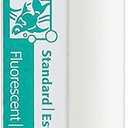 SYLVANIA T8 Gro-Lux Fluorescent Tube 18" Light Bulb, 15W, G12 Bi-Pin Base, 325 Lumens, Non-Dimmable, 5500K  1 Pack (21657), White