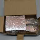 Smithcraft Measuring Cups and Spoons Set, 12 Pieces Stainless Steel Measuring Cup Set, Metal Copper Measuring Cups Spoons, Dry & Liquid Kitchen Measure Cup Spoon & Leveler & Measure Equivalents