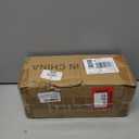 TICONN 48-Pack 3.5 Inch Door Hinges with 5/8" Radius Corner, 3-1/2 x 3-1/2 Inch Iron Bifold Residential Doors Hardware (5/8" Radius Corner, Oil Rubbed Bronze, 48 Pack)