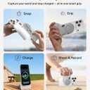 Belkin Stage PowerGrip Magnetic Wireless Charging Camera Grip, Sand