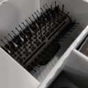 Shark SpeedStyle Pro Flex Professional Performance High-Velocity Hair Dryer System with Scalp Shield & IQ Speed Styling and Drying Suite, Lightweight, Ionic, No Heat Damage, Mocha Silver, HD542