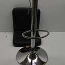 Poundex L Shape Barstool, Black