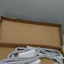 Upgraded 241786005, 241786009 Refrigerator Door Gasket Compatible with Frigidaire, Ken-more White Westing-house Refrigerator Replaces 241786013, 240390601, 240390605 Door Seal Part