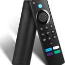 L5B83G Replacement Voice Remote Fit for AMZ Smart TVs Stick (4K, 4K Max, Lite), Smart TVs Stick(2nd Gen,3rd Gen), Smart TVs Cube (1st Gen, 2nd Gen), Smart TVs Stick 4K Bundle