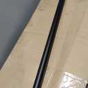 Haipeel 36 Inch Ceiling Fan Downrod, 3 FT Extension Rod with Extended Cord, 1 Inch Diameter Not Threaded Downrod for Ceiling Fan, Heavy Duty Ceiling Fan Accessories (Black)