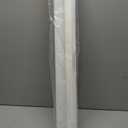 Joydeco No Drill Light Filtering Cellular Shades, 26" W x 64" H, White
