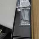 Ekena Millwork Lifetime Vinyl LP2S14X03500BL Standard Two Equal Panel Vinyls, Raised Panel Vinyl Shutters, w/Installation Shutter-Lok's & Matching Screws (Per Pair), 14.75"W x 35"H, Black