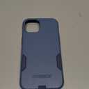 OtterBox iPhone 13 (ONLY) Commuter Series Case - Rock Skip Way, Slim & Tough, Pocket-Friendly, with Port Protection Blue