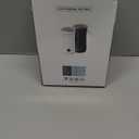 Secura Electric Milk Frother, Automatic Milk Steamer, 4-IN-1 Hot & Cold Foam Maker-8.4oz/240ml Milk Warmer for Latte, Cappuccinos, Macchiato with Silicone Spatula, Quiet Operation & Shut-off (Black)