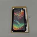 Lunivop Compatibility with iPhone 16 Plus Case 6.7'' 2024 Heavy Duty Protection with Built in Lens Screen Protector Rugged Stand 360 Full Body Military Grade Metal Bumper Phone Cases Men Black