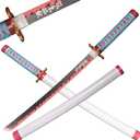SV Anime Demon Slayer Sword Katana 31 Inch Decorative Collectible Gift Cosplay SwordVarious Styles 