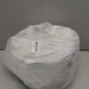 Daunton Small Semi Flush Mount Ceiling Light Fixture, Vintage Matte Black Close to Ceiling Lighting with Etched Glass Shade for Hallway, Kitchen, Entryway (Retro Design, Easy Install) (9.45in)