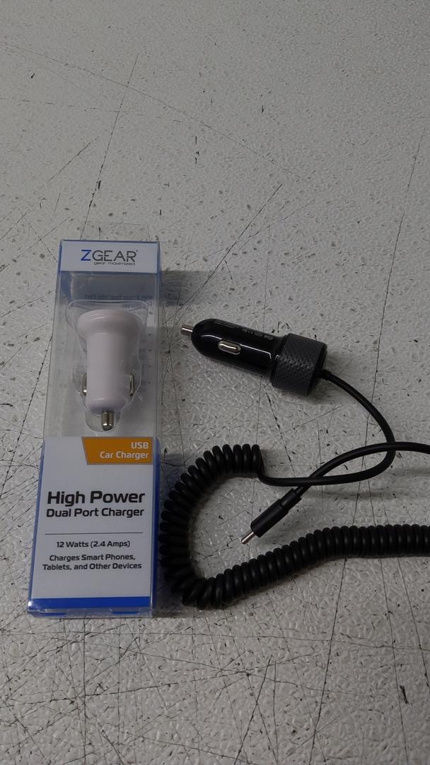 Zgear Adaptive Fast Charge 2 Pack