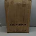 Kenneth Cole REACTION Out of Bounds Lightweight Hardshell 4-Wheel Spinner Luggage, Mushroom, 28-Inch Checked