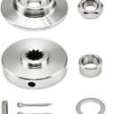 Stainless Steel Blade Kit Hardware Compatible with SRM Series (Except The High Torque Version),Trimmer & Brush Cutter Saw Blade Conversion Kit for SRM 225 Part# C535000160 C535000150