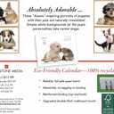 Gladstone Media, Puppies & Friends 2026 Desk Calendar