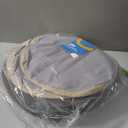 ELFJOY Round Chair Cushions for Dining Chairs Set of 2 16"x16"x2" Beige