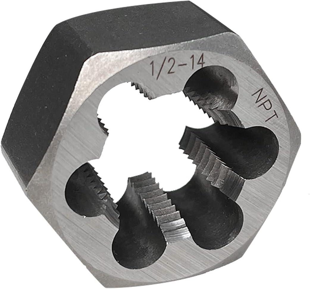 Npt Pipe Die Hex Die Carbon Steel Rethreading Die 1/2-14