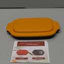 Microwave Egg Cooker - Egg Cooker Microwave, Multi-use Microwave Egg, Cooker & Poacher for Breakfast Sandwiches, Save Time,Portable,Microwave Egg Fryer for Home,Travel,Gifts(Orange)