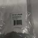 French Toast Girls' Fitted Short Sleeve Wrinkle-Resistant Oxford Shirt, White, 14.5 Plus