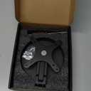 Swivel and Tilt Stand for Echo Show 15 (Gen 1, Gen 2), Portable Monitor Stand, Adjustable Angle and Height with 360 Rotation Bases, Switching Between Landscape and Portrait Screens (Black)