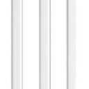 SHYUJAJIE 29.92"Tall Dog Gate 5.51"Wide Wide Extension Kit for Extra Wide Pet Gate (White, 29.92"Tall x 5.51"Wide)