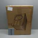 Waterproof Cat House for Outdoor Cats, Plastic Feral Cat House with Escape Door and Soft Mat, Large Indoor Cat Shelter for Mutiple Cats - Grey