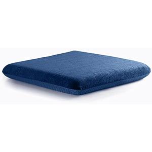 Sigmat Recliner Cushion for Elderly with Memory Foam 20x20x3 Inches Large Square Seat Cushion for Recliner Chair, Floor Pillow, Truck Seat Cushion Navy