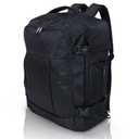Under Seat 18x14x8" Maximum Carry on Sized Backpack Luggage Bags for American Airlines, Spirit, Frontier & South West Airline black