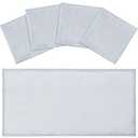 Hortsun 4 Pack Fluorescent Light Covers 4 x 2 Feet Magnetic Light Cover for Drop Ceiling, Fluorescent Ceiling Shade Filters for Office Classroom Home Hospital Decor(Gray)