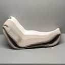 danpinera 108L Large Blanket Basket for Living Room, Woven Storage Basket with Leather Handles, Cotton Rope Storage Organization in Nursery for Toys & Clothes 25 ''* 16 ''*16 '', Gradient Brown