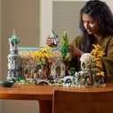 LEGO Icons The Lord of The Rings: Rivendell Building Model Kit for Adults, Construct and Display a Middle-Earth Valley with 15 Minifigures, A Great Gift for LOTR Fans and Movie-Lovers, 10316