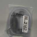 5ft-S Aquarium Siphon Vacuum Cleaner for Fish Tank Cleaning Gravel & Sand